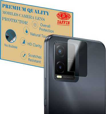 DAFFIN Back Camera Lens Glass Protector for VivoT1X(Pack of: 1)
