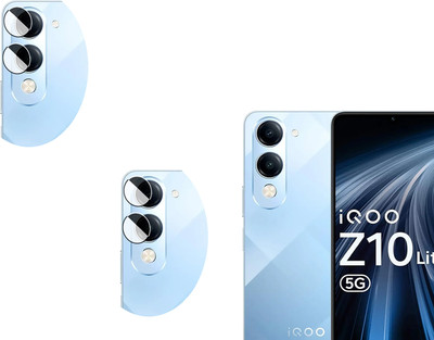DAFFIN Back Camera Lens Glass Protector for IQOO Z10 LITE(Pack of: 2)
