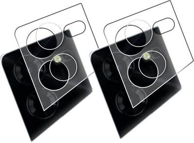 FINCH Back Camera Lens Glass Protector for TECNO POVA 5 PRO(Pack of: 2)