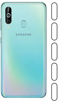 LIGHTWINGS Back Camera Lens Glass Protector for Camera lens protector for Samsung Galaxy A60 pack of 5(Pack of: 5)