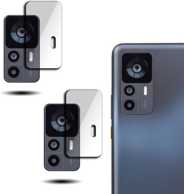 Mclues Back Camera Lens Glass Protector for - Xiaomi 12T(Pack of: 2)