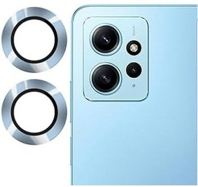 KHR Back Camera Lens Ring Guard Protector for Redmi note 12 4G Metal Ring, Full Coverage and Easy Installation(Pack of: 1)