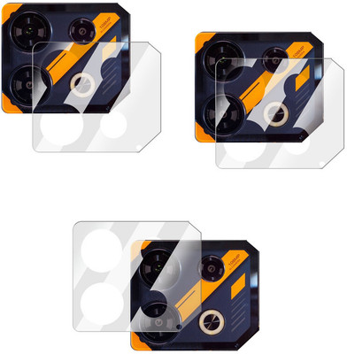 FCS Back Camera Lens Glass Protector for Infinix GT 10 Pro(Pack of: 3)