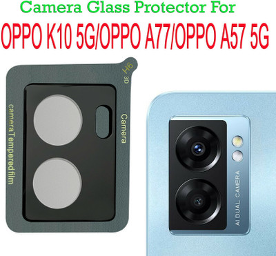 HIDEOUS Back Camera Lens Glass Protector for OPPO K10 5G,OPPO A77,OPPO A57 5G(Pack of: 1)