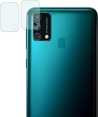 MOKPLZ Back Camera Lens Glass Protector for SAMSUNG GALAXY F41(Pack of: 2)