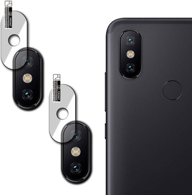 Mobtek Back Camera Lens Glass Protector for Mi A2(Pack of: 2)