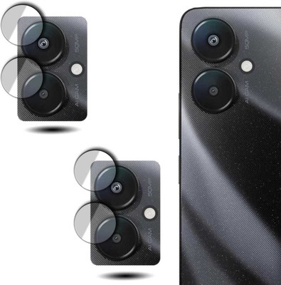 DB Back Camera Lens Glass Protector for REDMI 13C 5G CAMERA LENS (P-2(Pack of: 2)