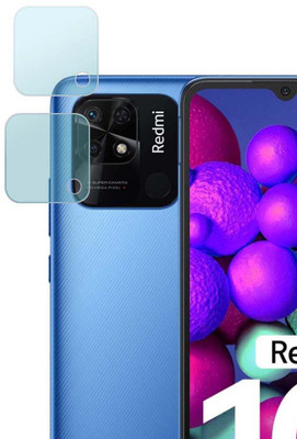 MOKPLZ Back Camera Lens Glass Protector for REDMI 10 5G(Pack of: 1)