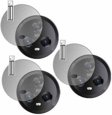HIRDESH Back Camera Lens Glass Protector for HONOR Magic5(Pack of: 3)
