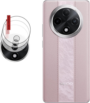 EJZATI Back Camera Lens Glass Protector for OPPO F27 PRO PLUS 5G, BACK CAMERA LENS PROTECTOR(Pack of: 3)