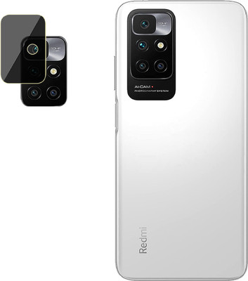 ejzatex Back Camera Lens Glass Protector for REDMI 10 PRIME(Pack of: 1)