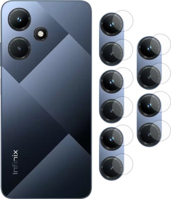 Ten To 11 Back Camera Lens Glass Protector for Infinix Hot 30i(Pack of: 5)