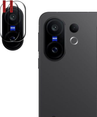 EJZATEX Back Camera Lens Glass Protector for VIVO X200 FE 5G, BACK CAMERA LENS PROTECTOR(Pack of: 2)
