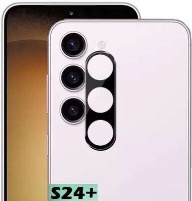 ROYALBASE Back Camera Lens Glass Protector for Samsung Galaxy S24 Plus 5G(Pack of: 1)