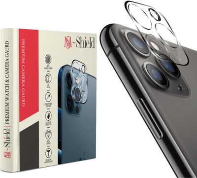 MS-Shield Back Camera Lens Glass Protector for Apple iPhone 11 Pro(Pack of: 1)