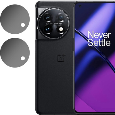 XAZE Back Camera Lens Glass Protector for One plus 11r 5g(Pack of: 2)