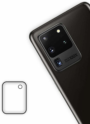 SHAKU Back Camera Lens Glass Protector for SAMSUNG S20 ULTRA Camera Lens Protector(Pack of: 1)