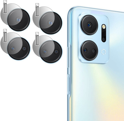 SCREENPROTECTOR Back Camera Lens Glass Protector for HONOR X7a CAMERA(Pack of: 2)