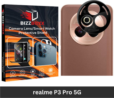 BizzBoxx Back Camera Lens Glass Protector for realme P3 Pro 5G, Narzo 80 Pro 5G, Back Camera Glass(Pack of: 1)
