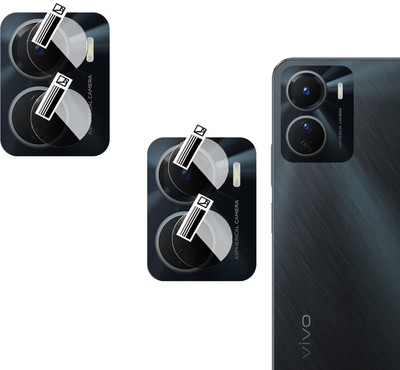 HIDEOUS Back Camera Lens Glass Protector for Vivo Y16(Pack of: 2)