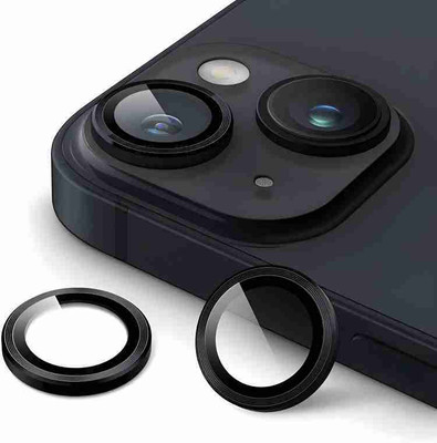 Gorilla Cases Back Camera Lens Glass Protector for Iphone 14 Camera Lens, Apple Iphone 14(Pack of: 2)