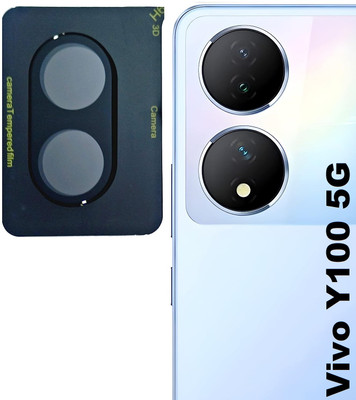 GDBUY Back Camera Lens Glass Protector for vivo Y100 5G, vivo Y100(Pack of: 1)