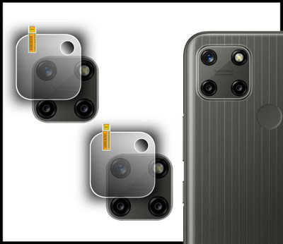 Ychroze Back Camera Lens Glass Protector for Realme C25Y(Pack of: 2)