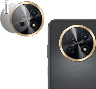 YCHROZE Back Camera Lens Glass Protector for Huawei Nova Y91(Pack of: 1)