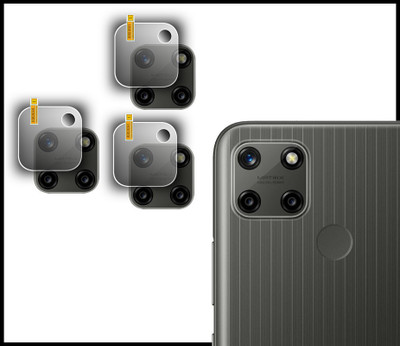 Ychroze Back Camera Lens Glass Protector for Realme C25Y(Pack of: 3)