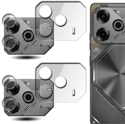 KANCHA Back Camera Lens Glass Protector for Pova6 PRo, Tecno Pova 6 Pro, Pova 6 pro 5g, Tecno POva 6 pro, Pova 6 Pro 5G(Pack of: 2)