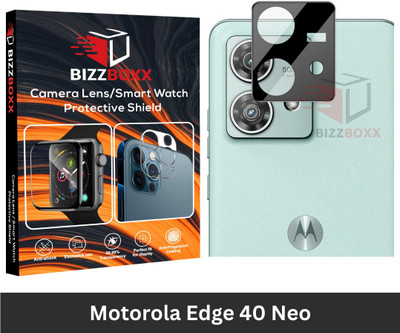 BizzBoxx Back Camera Lens Glass Protector for Motorola Edge 40 Neo, Moto Edge 40 Neo, moto 40 neo, 40 neo, camera protector(Pack of: 1)
