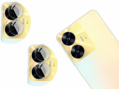 HIDEOUS Back Camera Lens Glass Protector for realme C55(Pack of: 2)