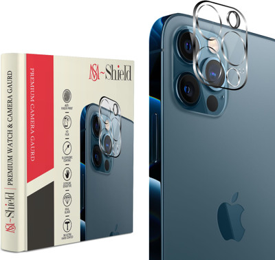 MS-Shield Back Camera Lens Glass Protector for Apple iPhone 12 Pro Max(Pack of: 1)