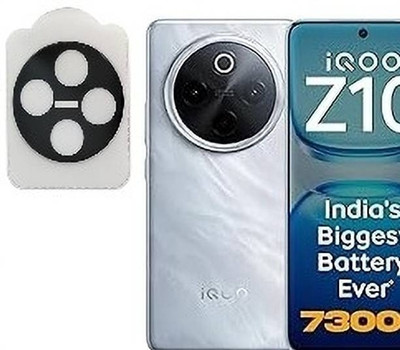 DSCASE Back Camera Lens Glass Protector for IQOO Z10 5G(Pack of: 1)