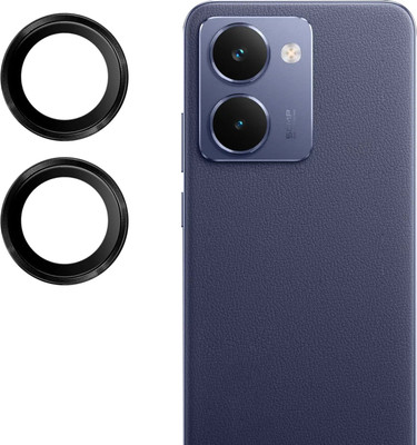 Oncraves Back Camera Lens Ring Guard Protector for Realme P3 Ultra 5G, Metal Finish Frame(Pack of: 1)
