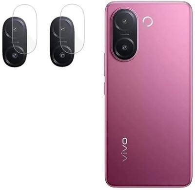 ZIDZEE Back Camera Lens Glass Protector for VIVO V60E 5G CAMERA LENS( PACK OF 2)(Pack of: 2)