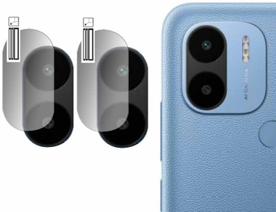 HIRDESH Back Camera Lens Glass Protector for POCO C50(Pack of: 2)