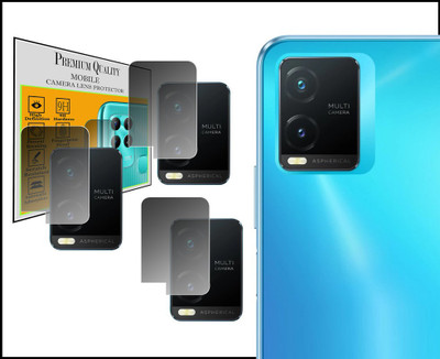 Hideous Back Camera Lens Glass Protector for Vivo T1X(Pack of: 3)