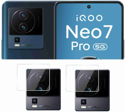 KANCHA Back Camera Lens Glass Protector for IQOO NEO 7 PRO(Pack of: 2)