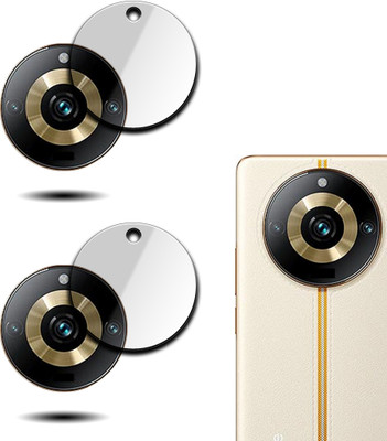 Mobtek Back Camera Lens Glass Protector for Realme 11 Pro Plus(Pack of: 2)