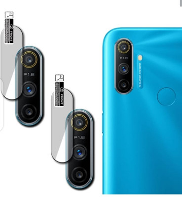 KHWABEEDA Back Camera Lens Glass Protector for REALME C3 CAMERA LENS (PACK OF 2)(Pack of: 2)