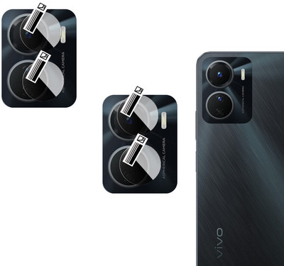 EZGER Back Camera Lens Glass Protector for Vivo Y16(Pack of: 2)