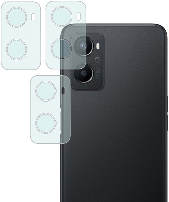 MOKPLZ Back Camera Lens Glass Protector for OPPO A96(Pack of: 3)