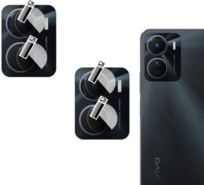 DAFFIN Back Camera Lens Glass Protector for Vivo Y16(Pack of: 2)