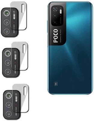 LIGHTWINGS Back Camera Lens Glass Protector for Xiaomi Poco M3 Pro(Pack of: 3)