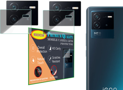 HIRDESH Back Camera Lens Glass Protector for iQOO Neo 6 5G(Pack of: 2)