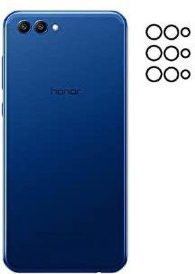 LIGHTWINGS Back Camera Lens Glass Protector for Camera lens protector for Huawei Honor V10 Pack of 3(Pack of: 3)