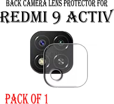 EJZATI Back Camera Lens Glass Protector for REDMI 9 ACTIV(Pack of: 1)
