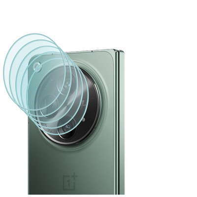 Ten To 11 Back Camera Lens Glass Protector for OnePlus Open(Pack of: 5)
