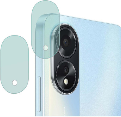 MOKPLZ Back Camera Lens Glass Protector for Oppo A18(Pack of: 2)